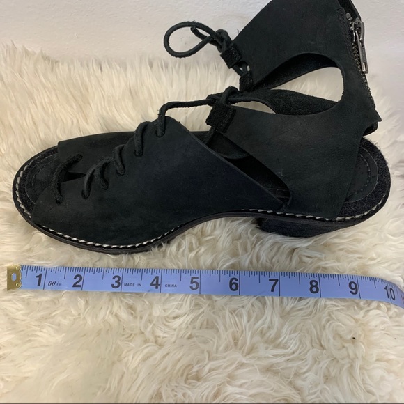 WOOLRICH Mohave Arroyo lace up heels - Picture 8 of 8